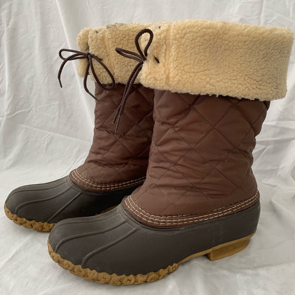 LL Bean Winter Snow Boots
